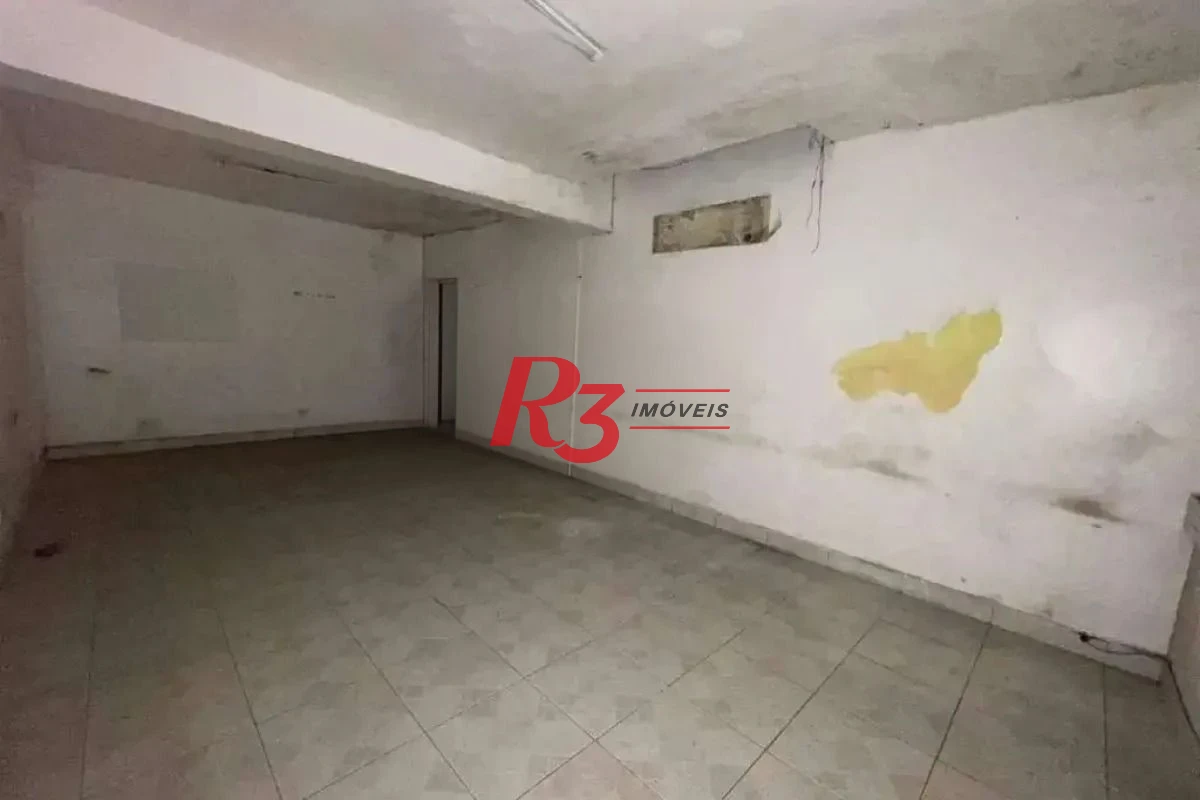 Loja para alugar, 250 m² por R$ 10.000,00/mês - Chico de Paula - Santos/SP