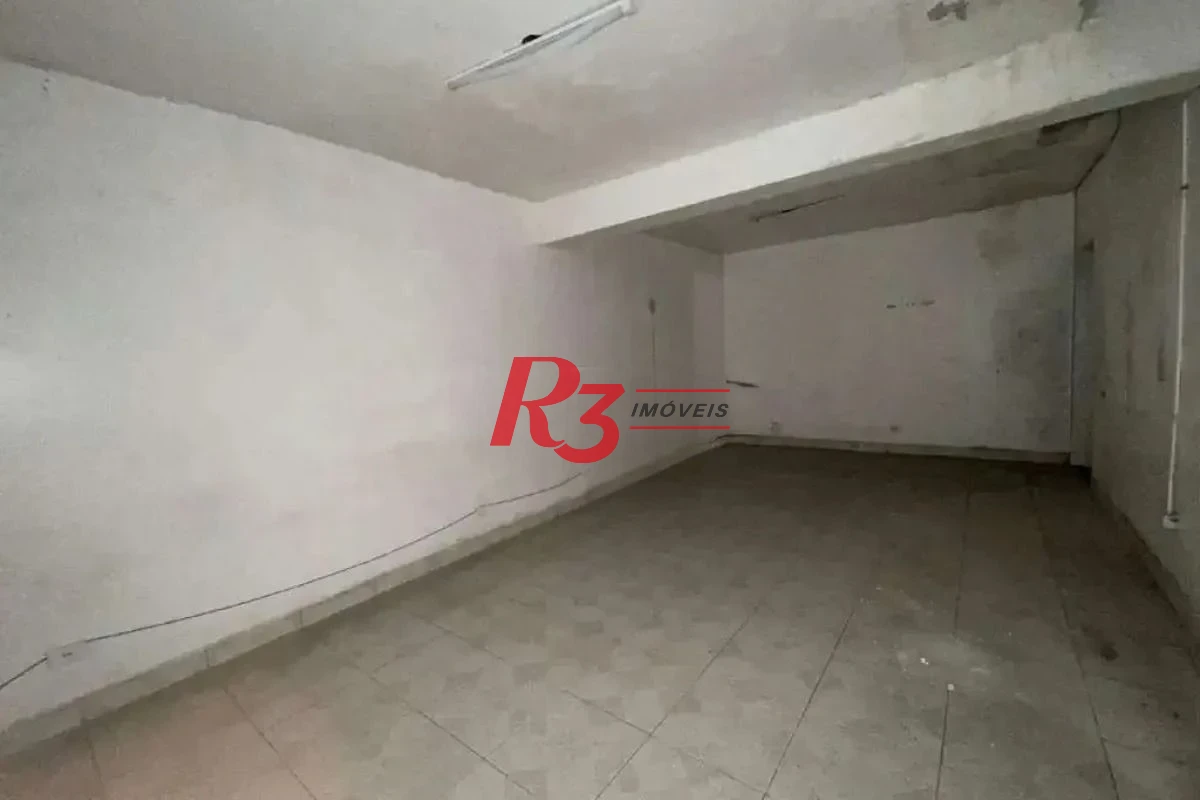 Loja para alugar, 250 m² por R$ 10.000,00/mês - Chico de Paula - Santos/SP