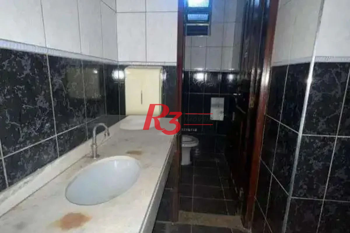Loja para alugar, 250 m² por R$ 10.000,00/mês - Chico de Paula - Santos/SP