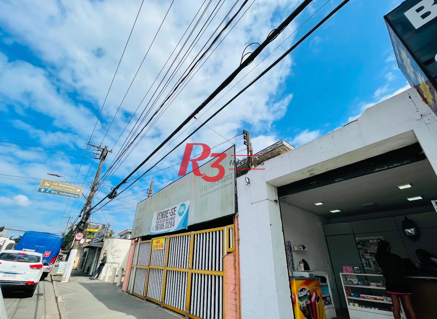 Loja para alugar, 250 m² por R$ 10.000,00/mês - Chico de Paula - Santos/SP
