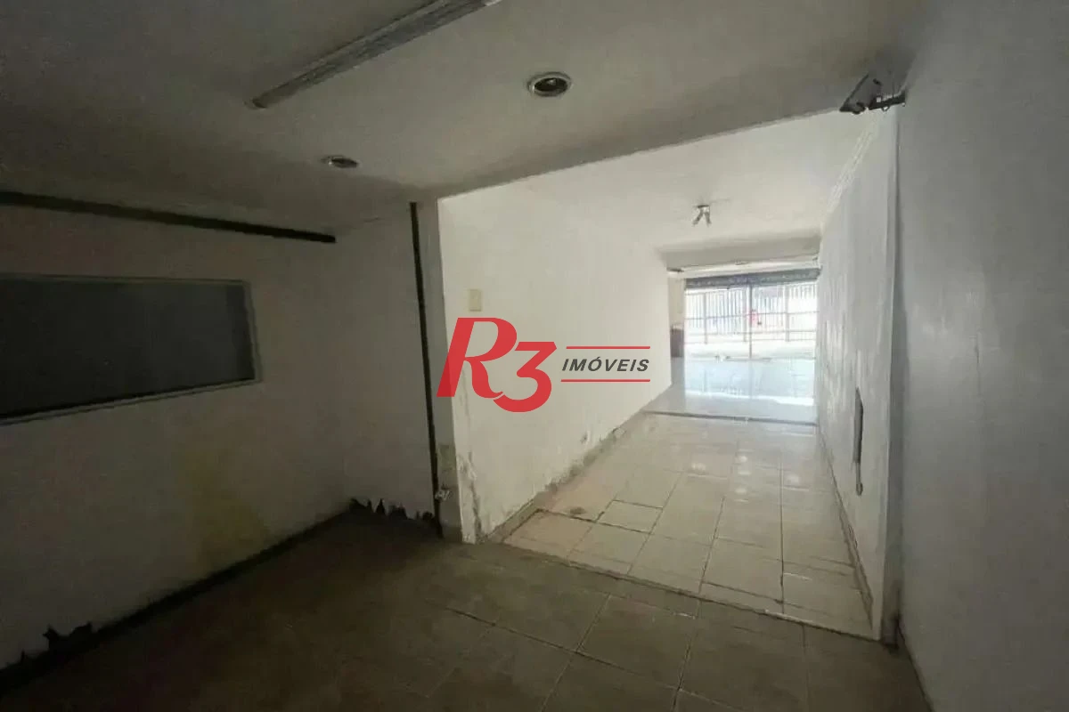 Loja para alugar, 250 m² por R$ 10.000,00/mês - Chico de Paula - Santos/SP