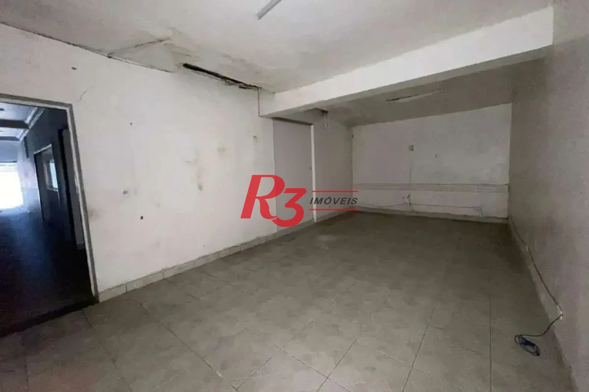 Loja para alugar, 250 m² por R$ 10.000,00/mês - Chico de Paula - Santos/SP