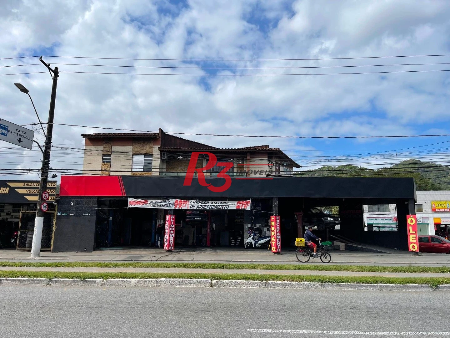 Loja para alugar, 250 m² por R$ 10.000,00/mês - Chico de Paula - Santos/SP