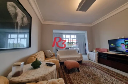 Apartamento à venda, 79 m² por R$ 750.000,00 - Boqueirão - Santos/SP