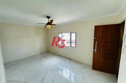 Apartamento à venda, 63 m² por R$ 340.000,00 - Aparecida - Santos/SP