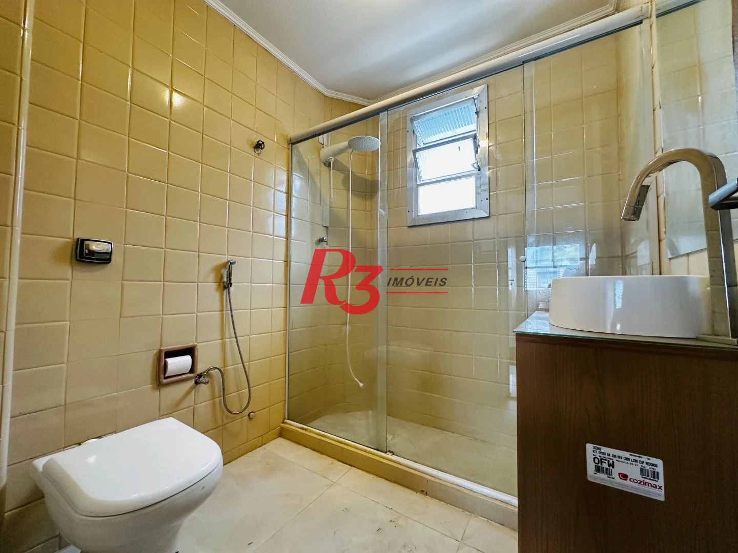 Apartamento à venda, 63 m² por R$ 340.000,00 - Aparecida - Santos/SP