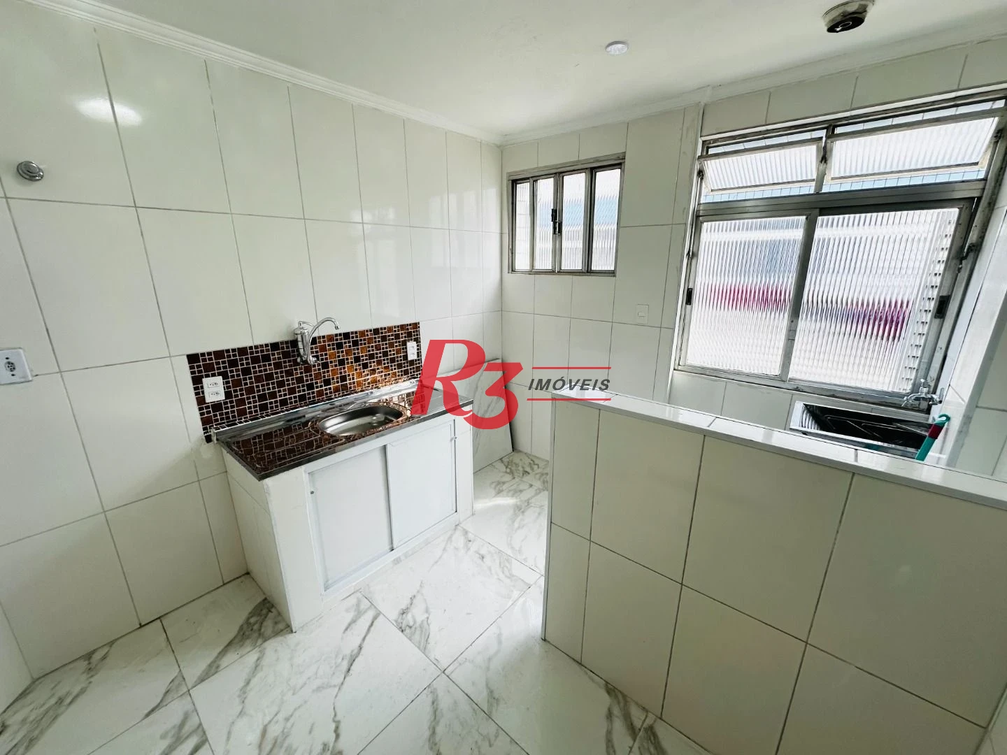 Apartamento à venda, 63 m² por R$ 340.000,00 - Aparecida - Santos/SP