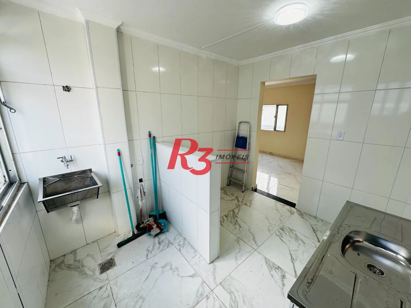 Apartamento à venda, 63 m² por R$ 340.000,00 - Aparecida - Santos/SP