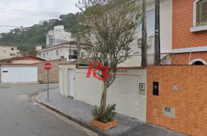 Sobrado à venda, 130 m² por R$ 980.000,00 - Marapé - Santos/SP