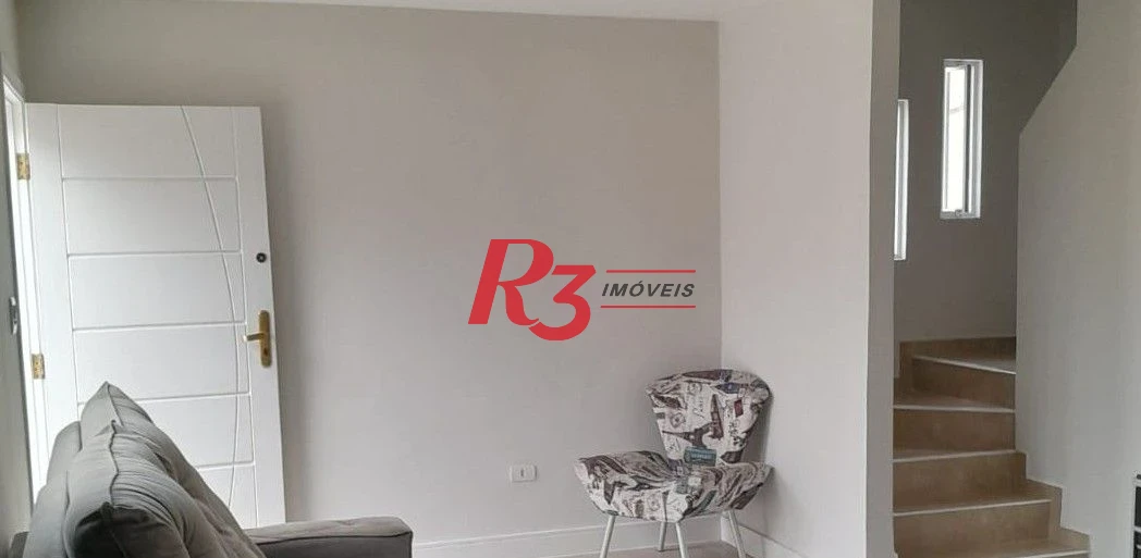 Sobrado à venda, 130 m² por R$ 980.000,00 - Marapé - Santos/SP