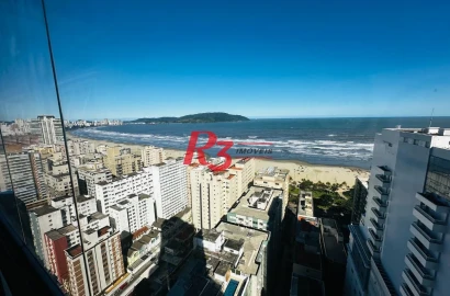 Apartamento Duplex com 3 dormitórios para alugar, 98 m² por R$ 9.500,00/mês - Pompéia - Santos/SP