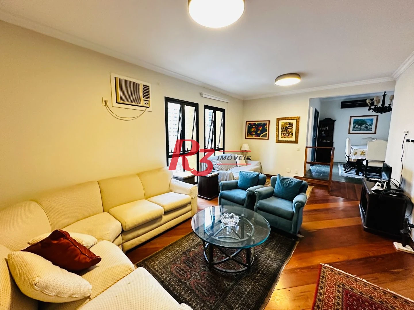 Apartamento à venda, 196 m² por R$ 1.300.000,00 - Boqueirão - Santos/SP