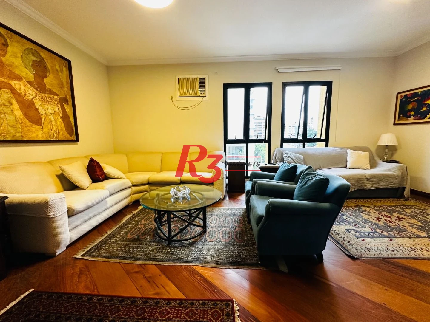 Apartamento à venda, 196 m² por R$ 1.300.000,00 - Boqueirão - Santos/SP