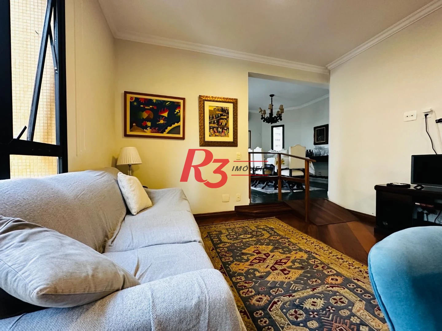 Apartamento à venda, 196 m² por R$ 1.300.000,00 - Boqueirão - Santos/SP