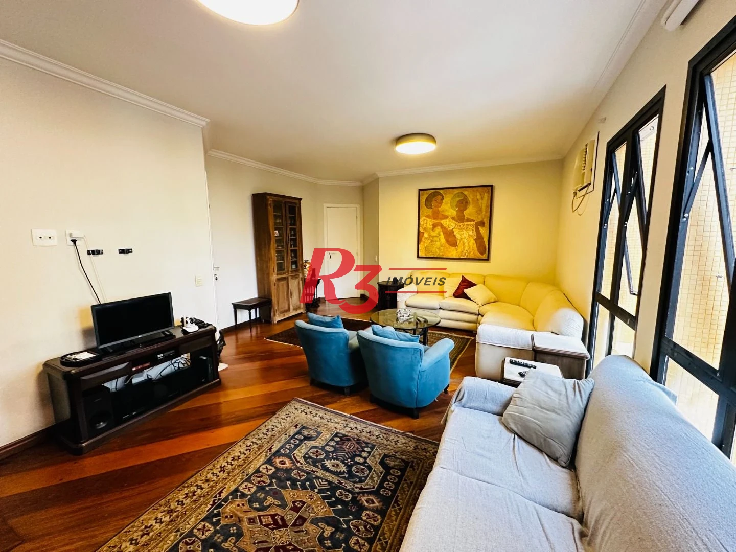 Apartamento à venda, 196 m² por R$ 1.300.000,00 - Boqueirão - Santos/SP