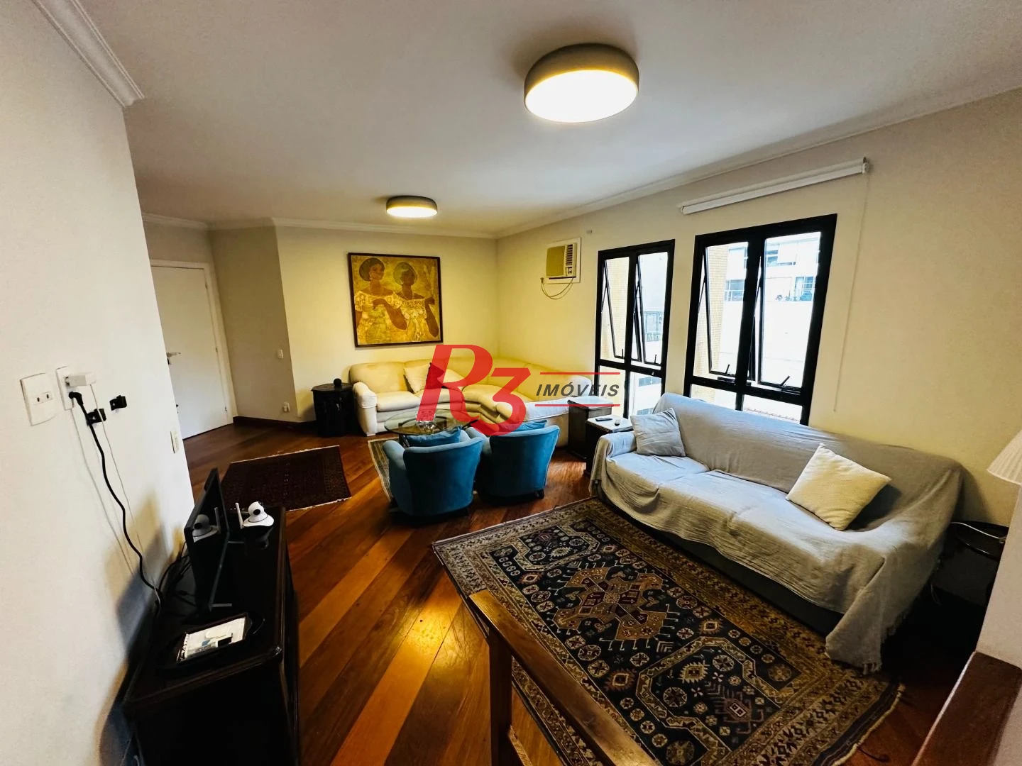 Apartamento à venda, 196 m² por R$ 1.300.000,00 - Boqueirão - Santos/SP