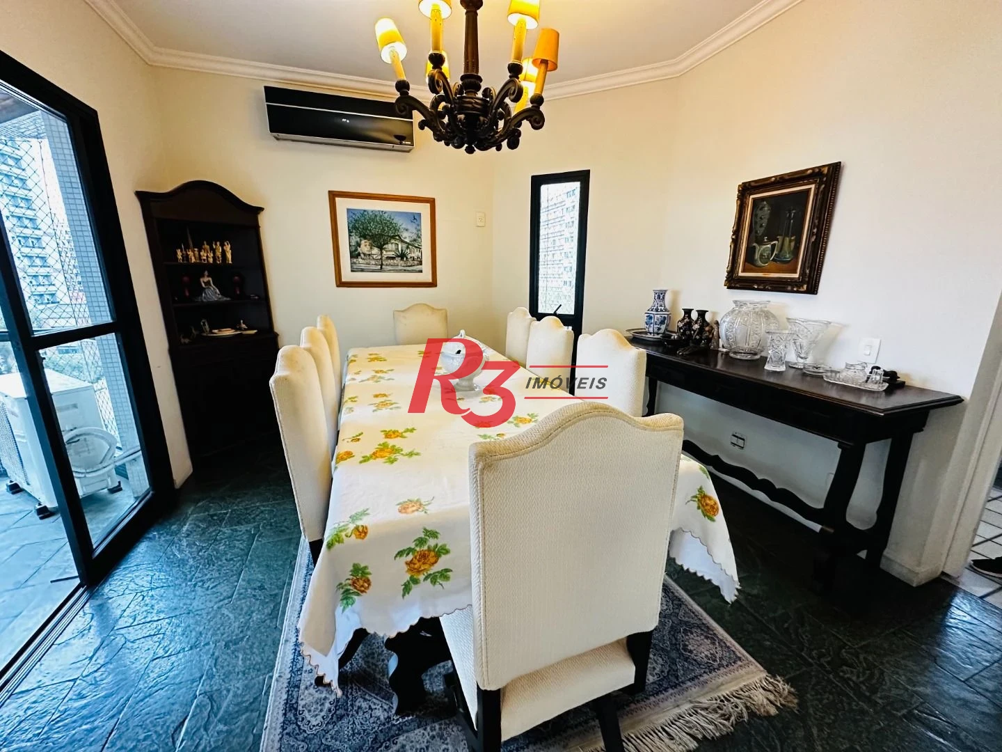 Apartamento à venda, 196 m² por R$ 1.300.000,00 - Boqueirão - Santos/SP