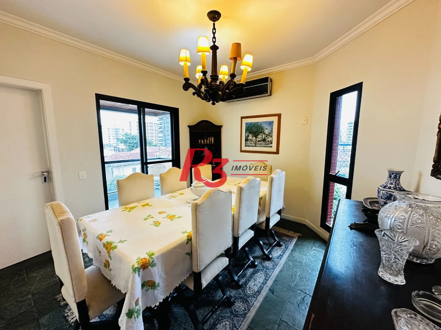 Apartamento à venda, 196 m² por R$ 1.300.000,00 - Boqueirão - Santos/SP