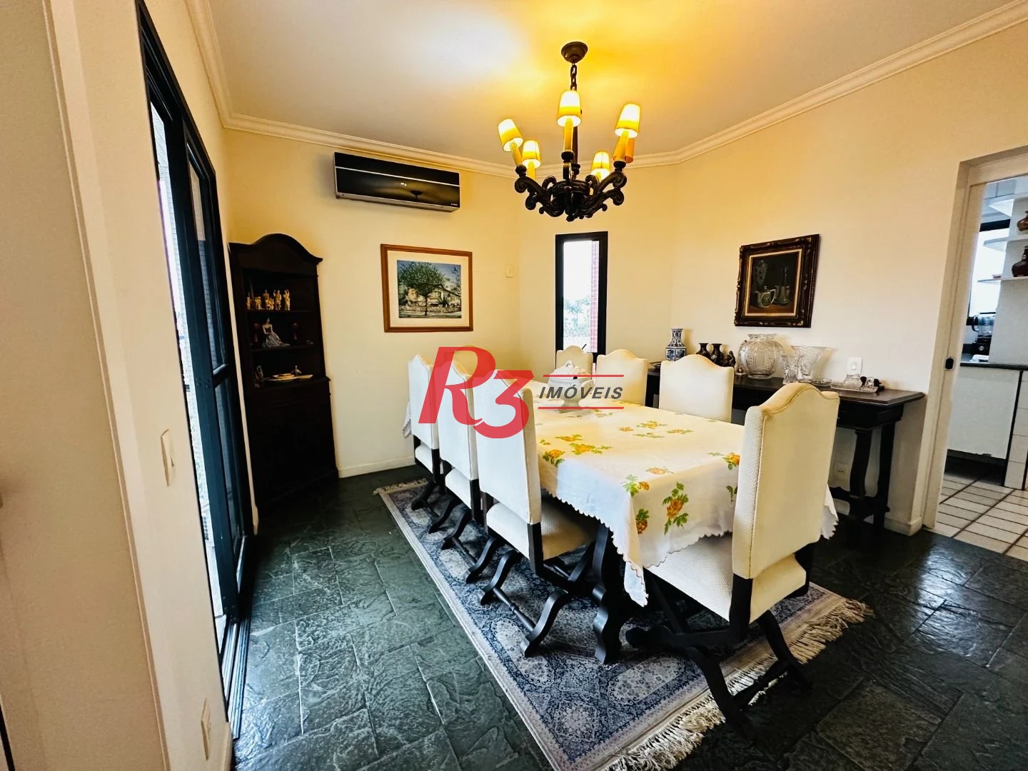 Apartamento à venda, 196 m² por R$ 1.300.000,00 - Boqueirão - Santos/SP