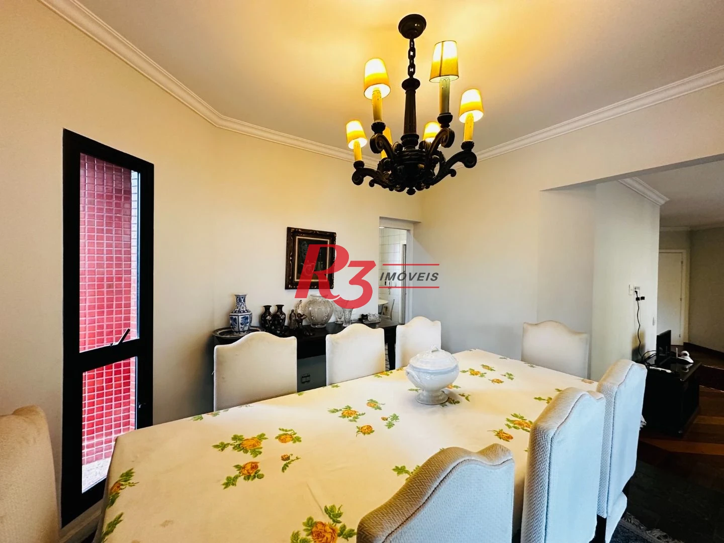 Apartamento à venda, 196 m² por R$ 1.300.000,00 - Boqueirão - Santos/SP