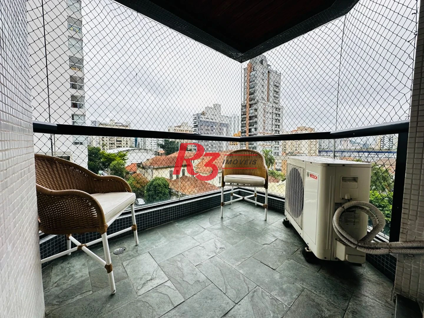 Apartamento à venda, 196 m² por R$ 1.300.000,00 - Boqueirão - Santos/SP
