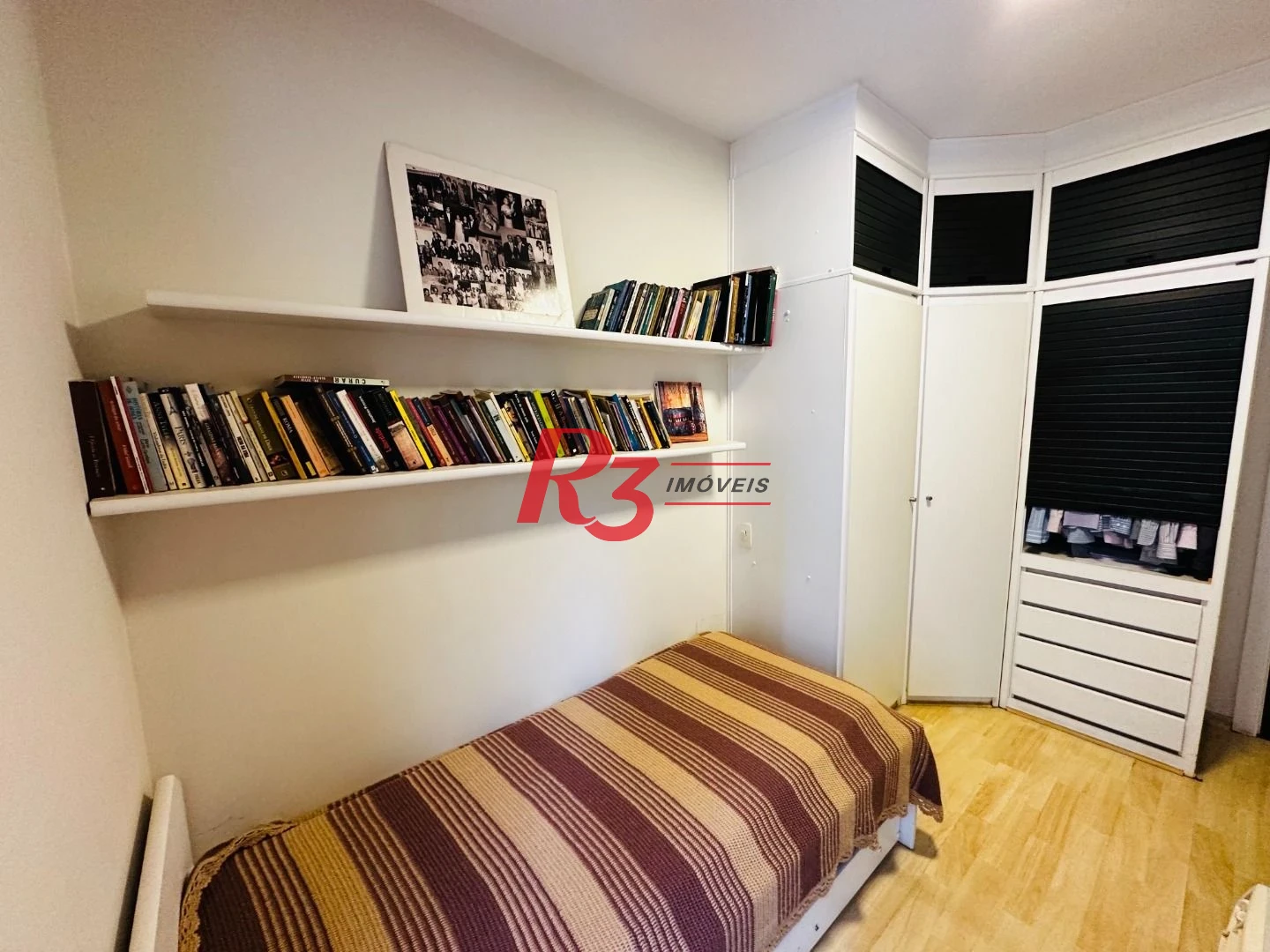 Apartamento à venda, 196 m² por R$ 1.300.000,00 - Boqueirão - Santos/SP