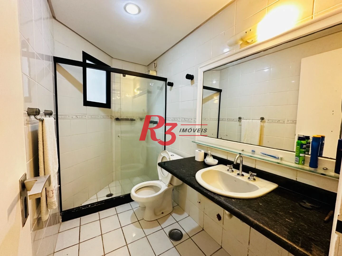 Apartamento à venda, 196 m² por R$ 1.300.000,00 - Boqueirão - Santos/SP