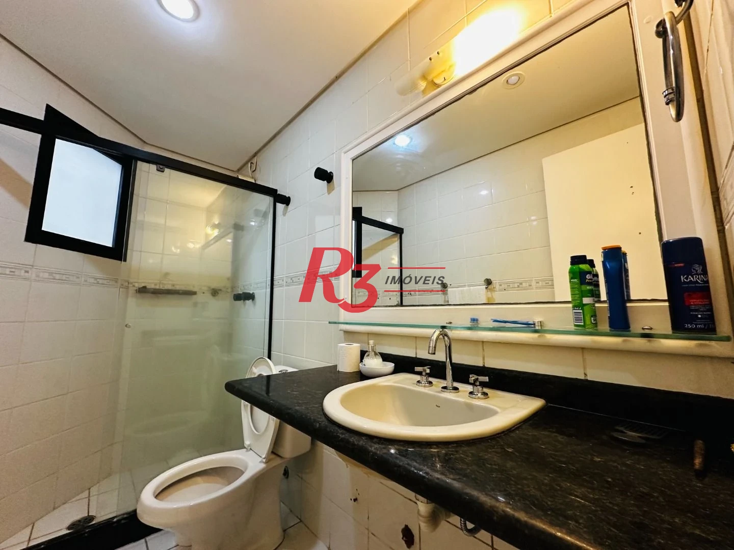 Apartamento à venda, 196 m² por R$ 1.300.000,00 - Boqueirão - Santos/SP