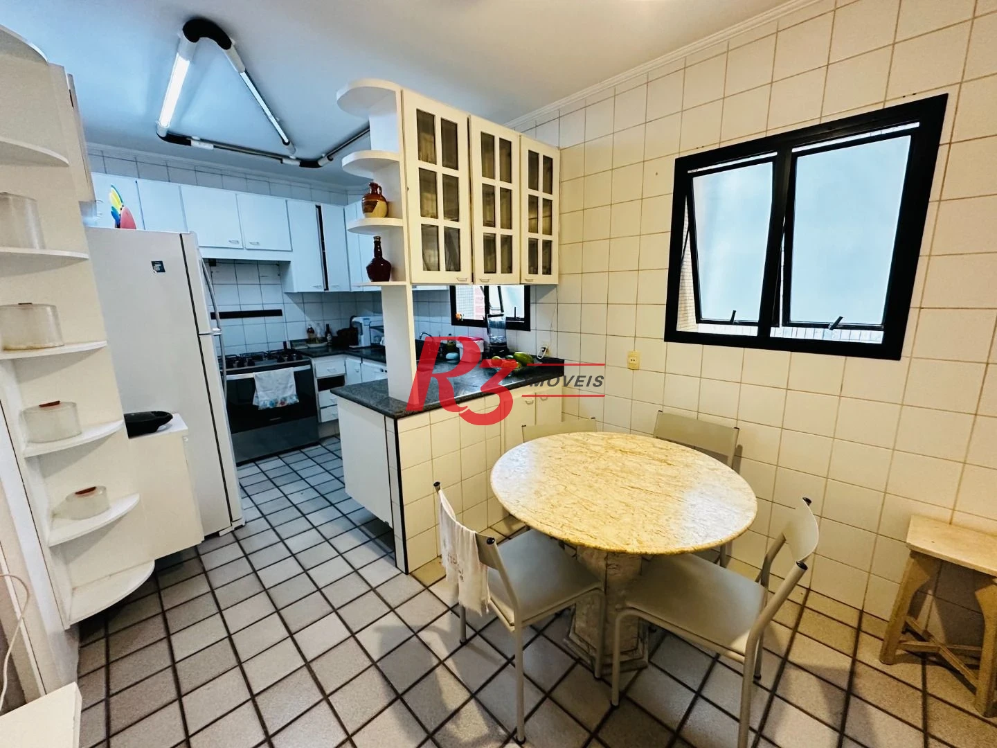 Apartamento à venda, 196 m² por R$ 1.300.000,00 - Boqueirão - Santos/SP
