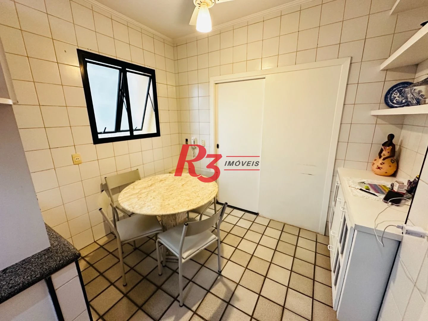 Apartamento à venda, 196 m² por R$ 1.300.000,00 - Boqueirão - Santos/SP