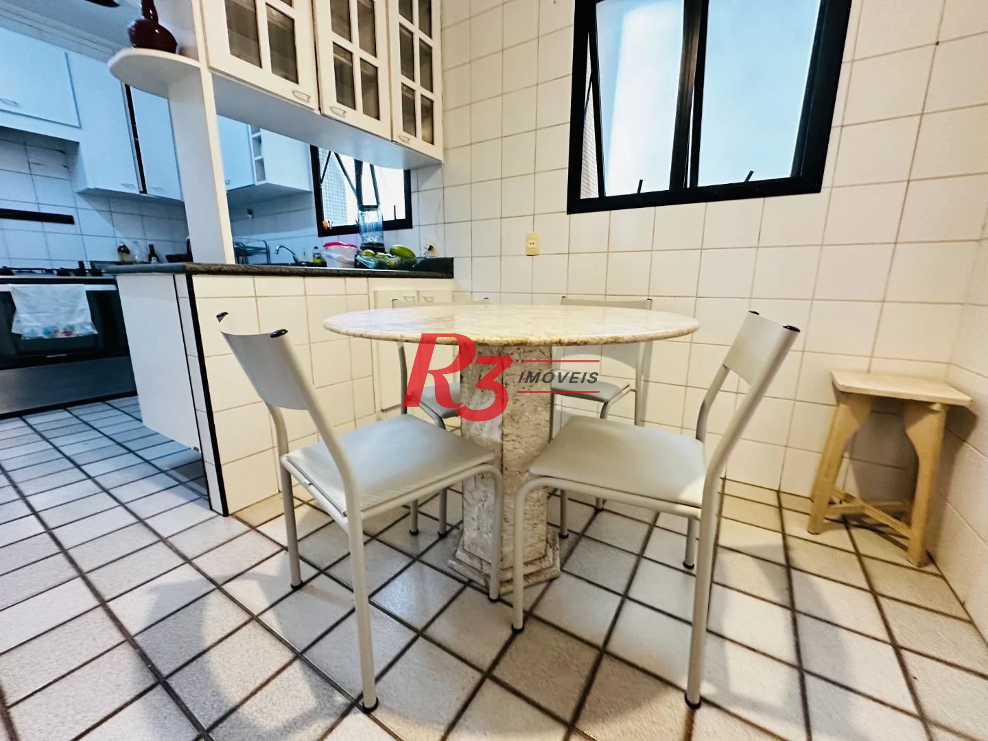 Apartamento à venda, 196 m² por R$ 1.300.000,00 - Boqueirão - Santos/SP