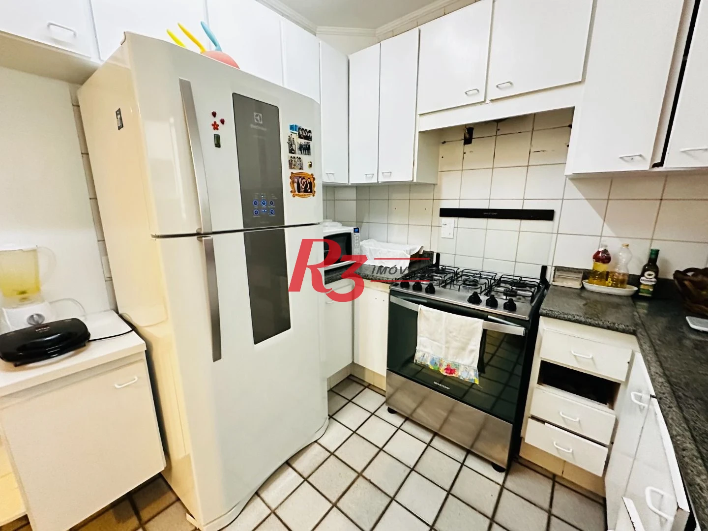 Apartamento à venda, 196 m² por R$ 1.300.000,00 - Boqueirão - Santos/SP