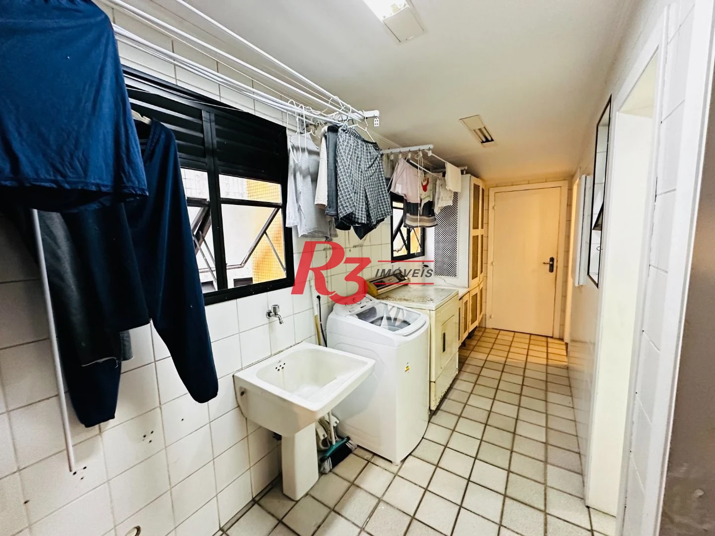 Apartamento à venda, 196 m² por R$ 1.300.000,00 - Boqueirão - Santos/SP