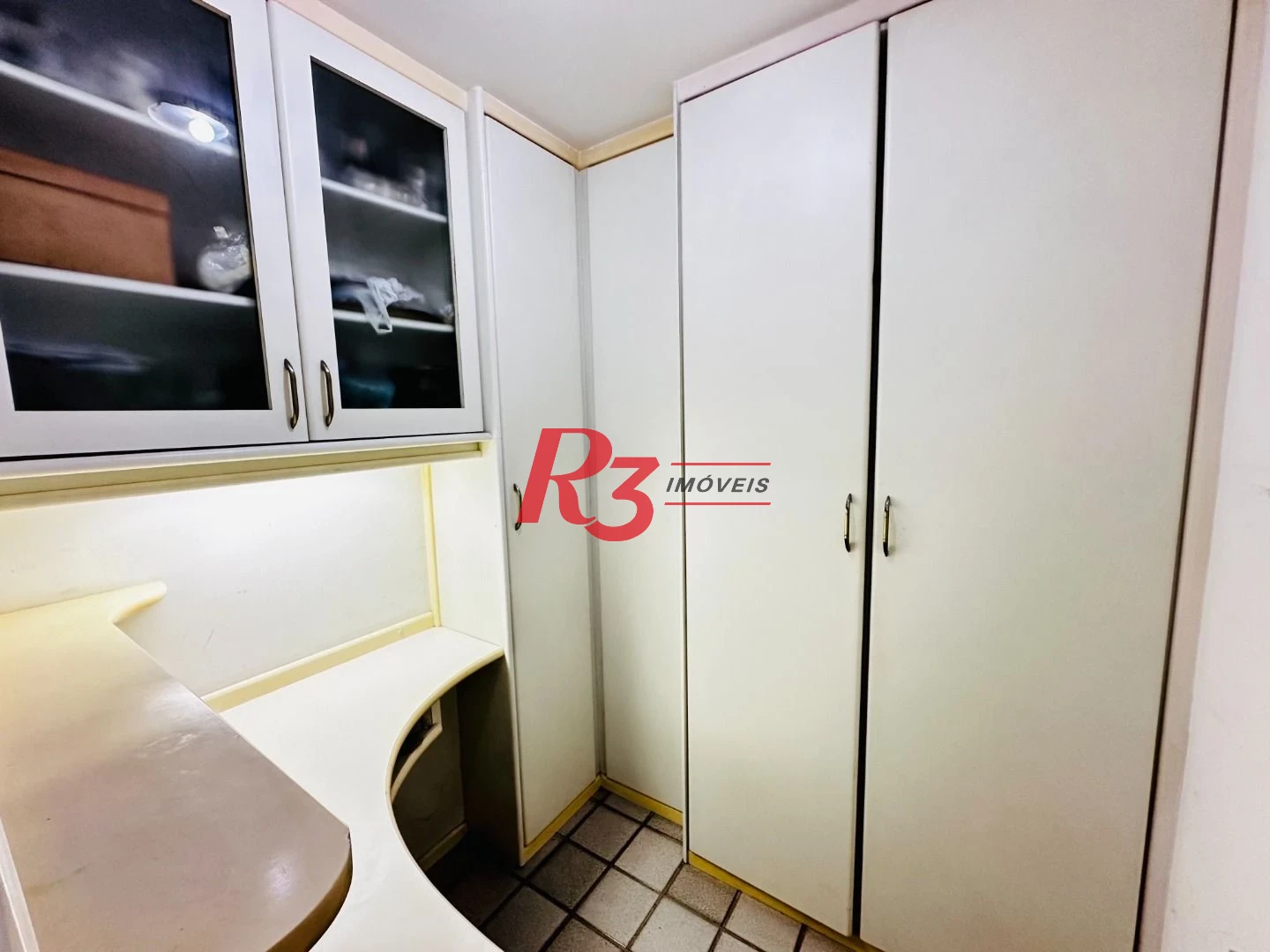 Apartamento à venda, 196 m² por R$ 1.300.000,00 - Boqueirão - Santos/SP