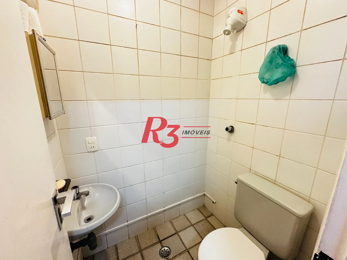 Apartamento à venda, 196 m² por R$ 1.300.000,00 - Boqueirão - Santos/SP