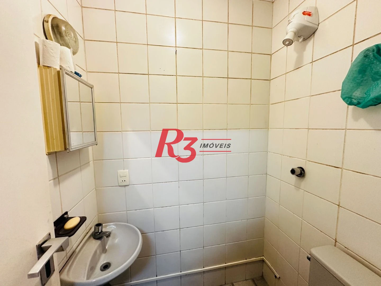 Apartamento à venda, 196 m² por R$ 1.300.000,00 - Boqueirão - Santos/SP