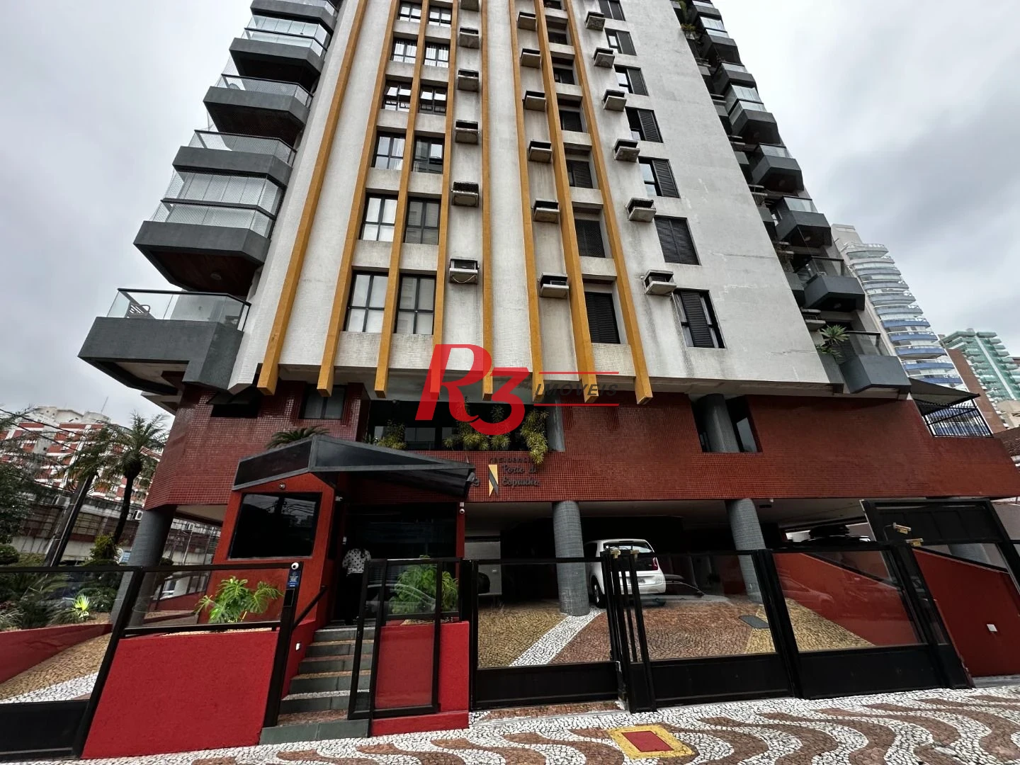 Apartamento à venda, 196 m² por R$ 1.300.000,00 - Boqueirão - Santos/SP