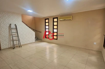 Casa com 3 dormitórios à venda, 200 m² por R$ 1.175.000,00 - Marapé - Santos/SP