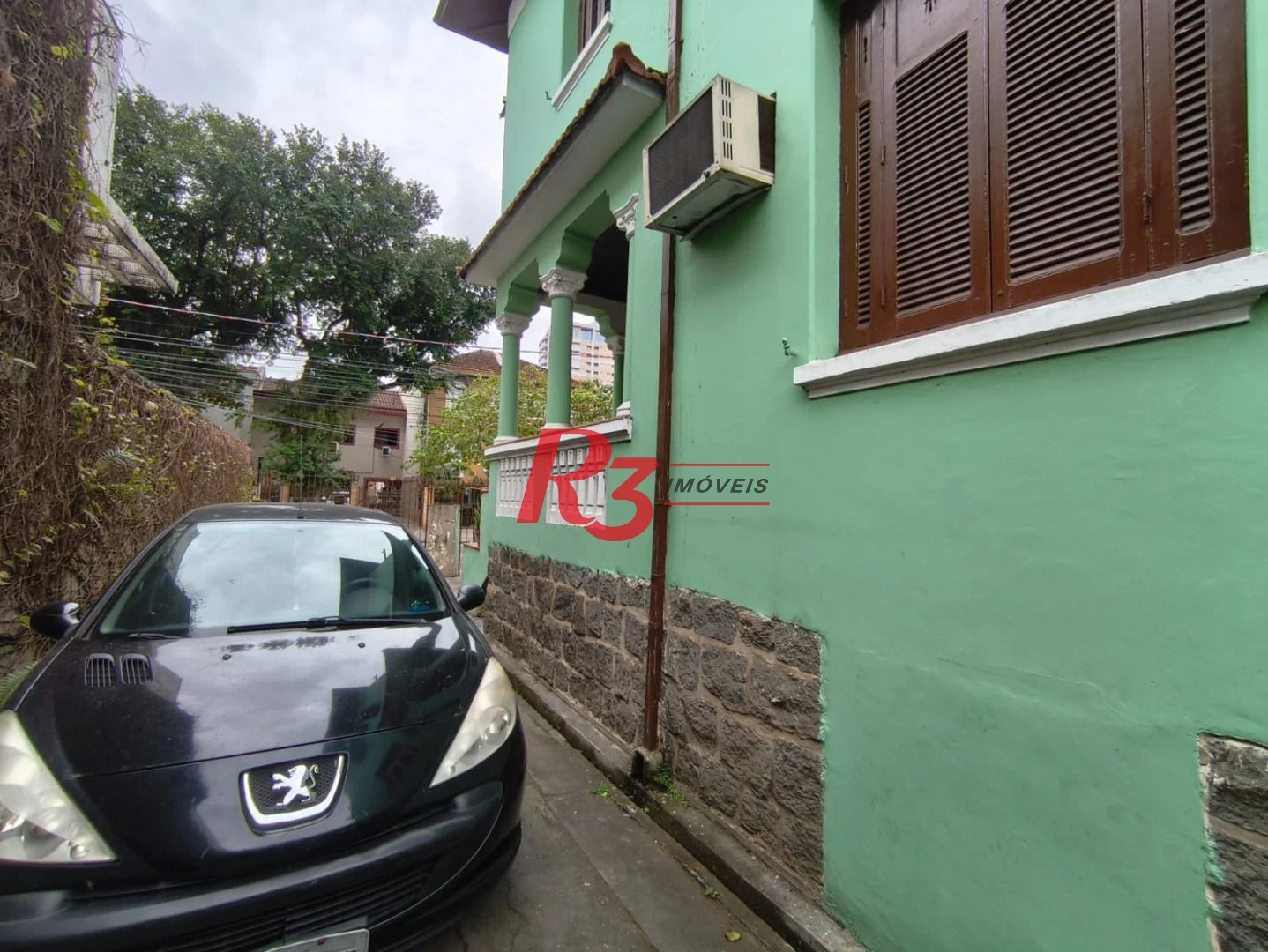 Terreno à venda, 500 m² por R$ 2.150.000,00 - Vila Matias - Santos/SP