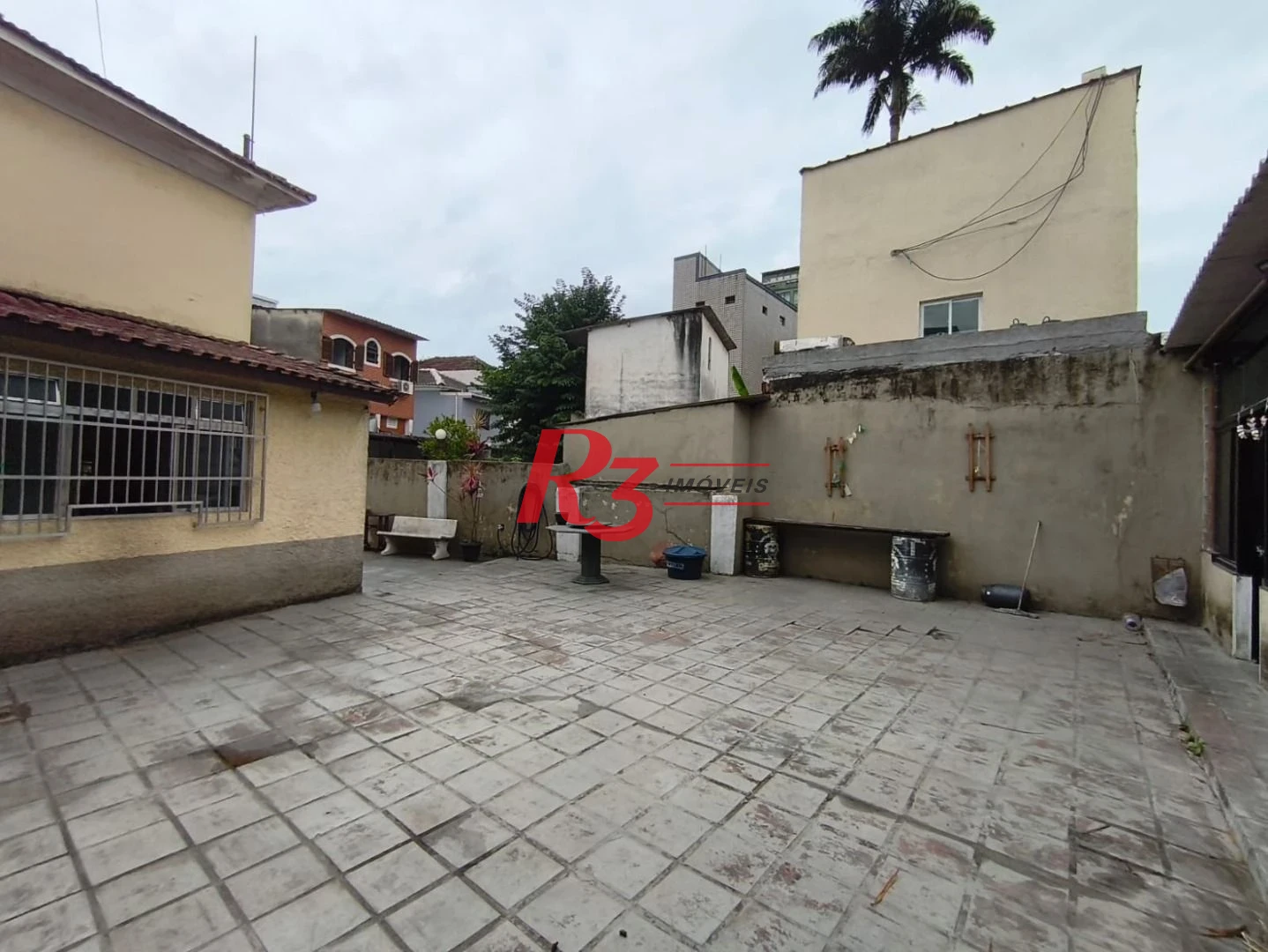 Terreno à venda, 500 m² por R$ 2.150.000,00 - Vila Matias - Santos/SP
