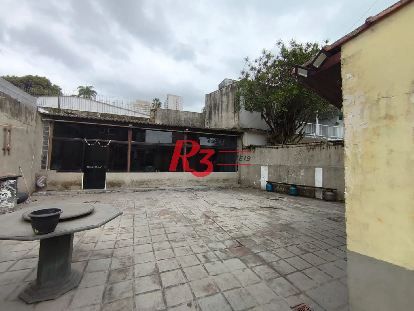 Terreno à venda, 500 m² por R$ 2.150.000,00 - Vila Matias - Santos/SP