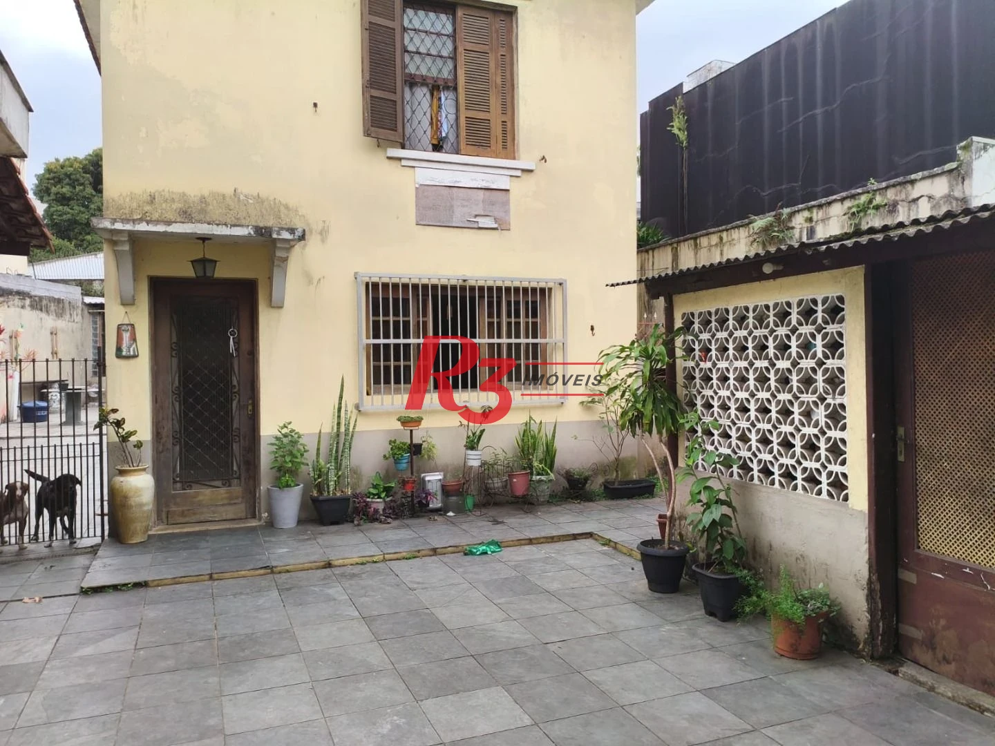 Terreno à venda, 500 m² por R$ 2.150.000,00 - Vila Matias - Santos/SP