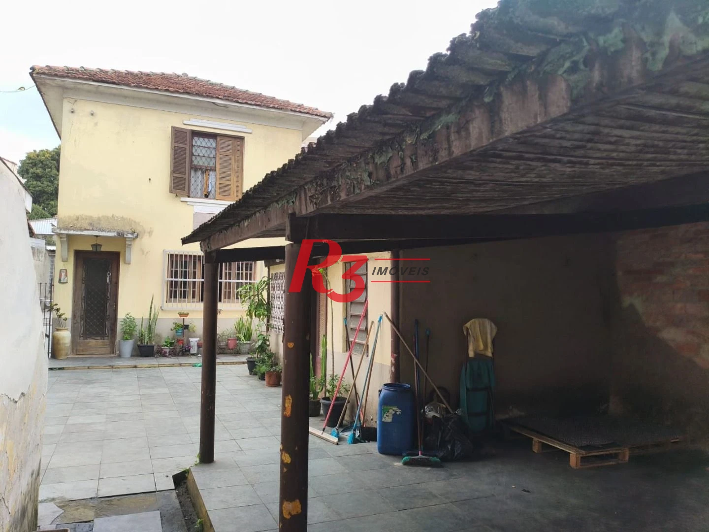 Terreno à venda, 500 m² por R$ 2.150.000,00 - Vila Matias - Santos/SP