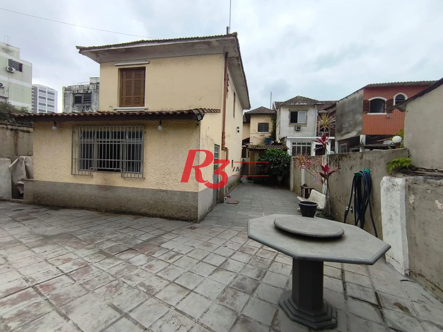 Terreno à venda, 500 m² por R$ 2.150.000,00 - Vila Matias - Santos/SP