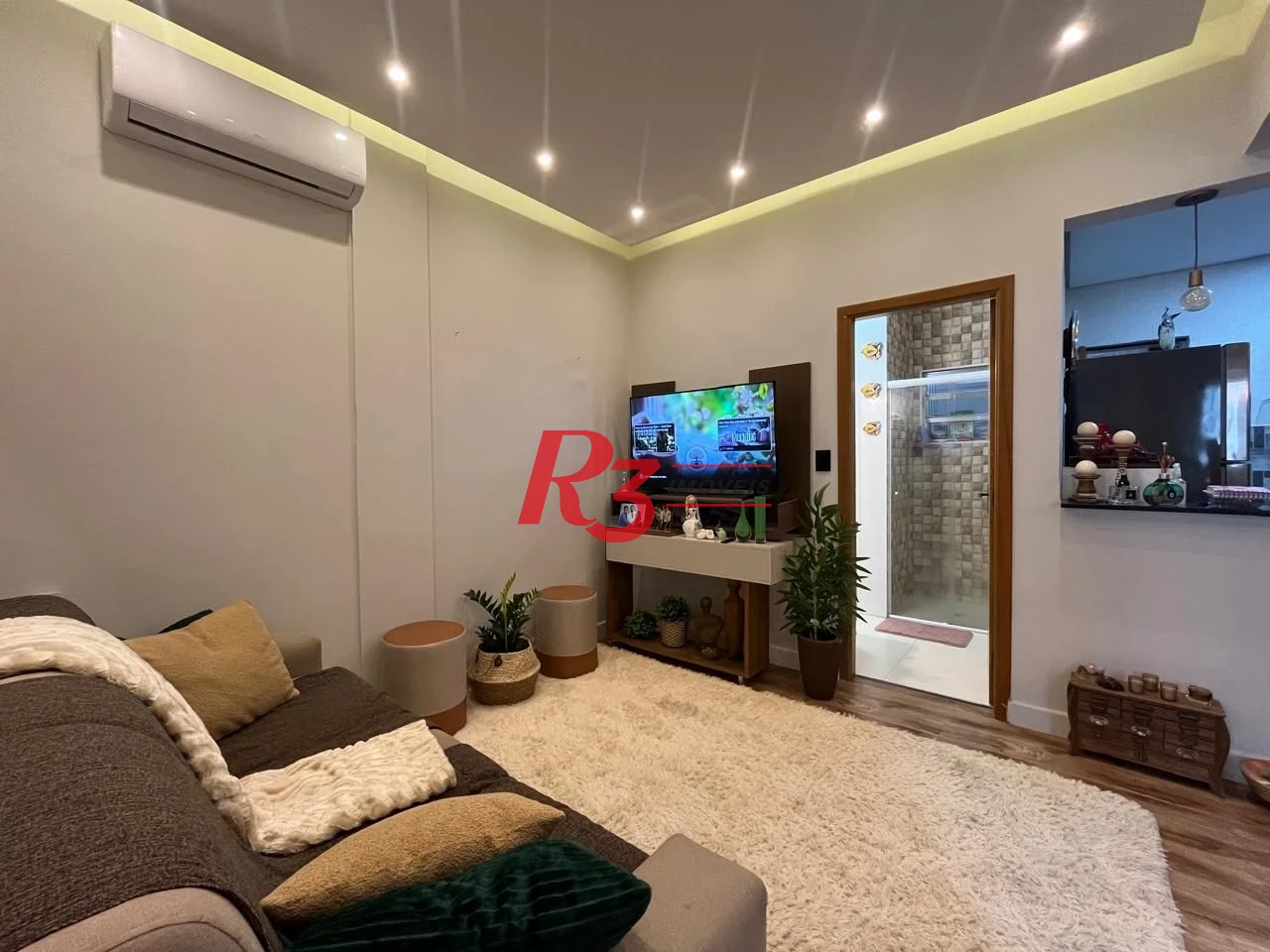 Apartamento com 2 dormitórios para alugar, 63 m² por R$ 4.500,00 - José Menino - Santos/SP