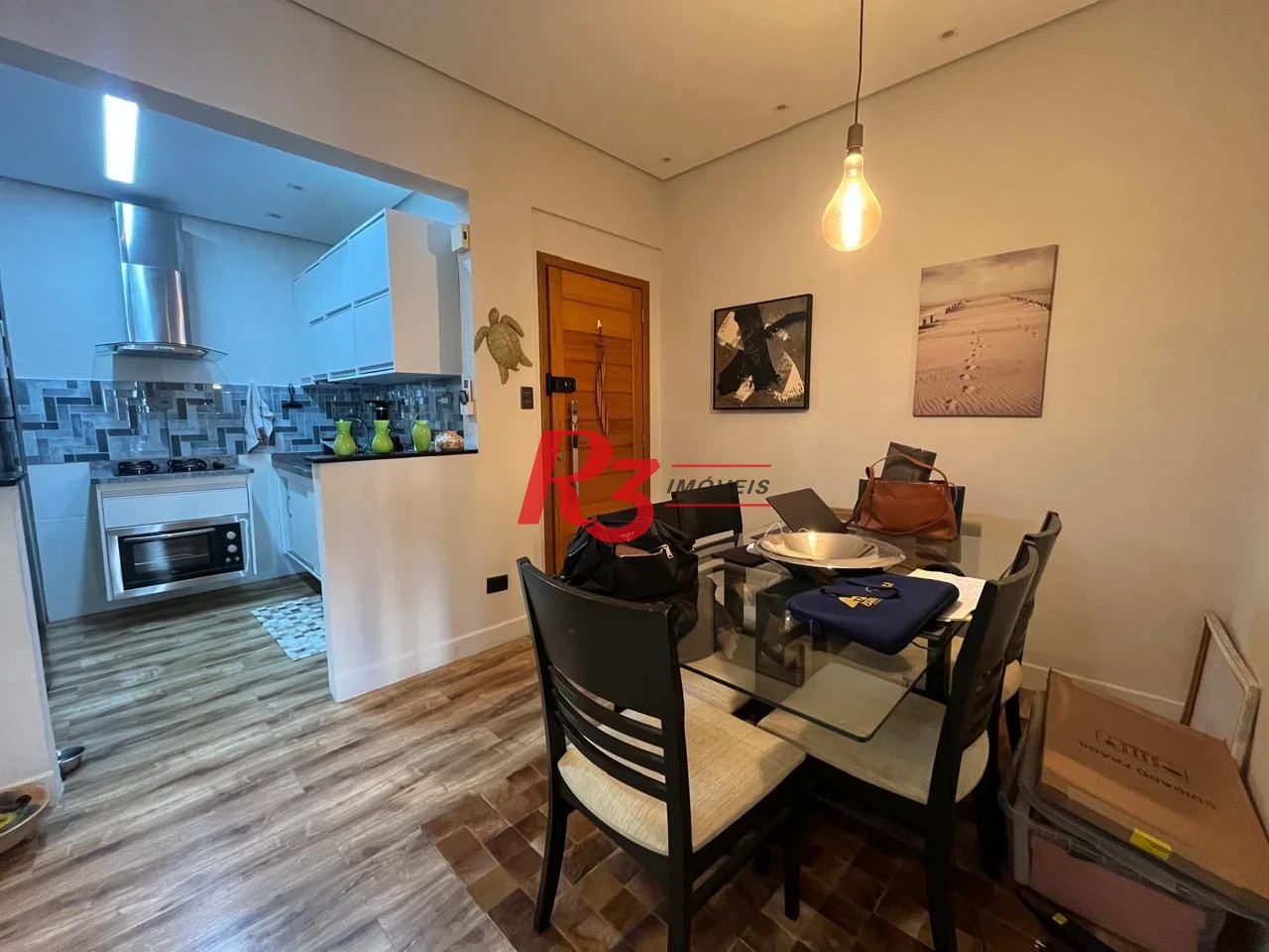 Apartamento com 2 dormitórios para alugar, 63 m² por R$ 4.500,00 - José Menino - Santos/SP