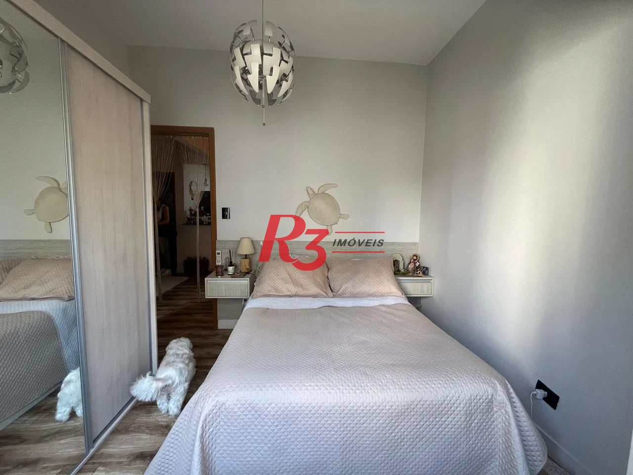 Apartamento com 2 dormitórios para alugar, 63 m² por R$ 4.500,00 - José Menino - Santos/SP