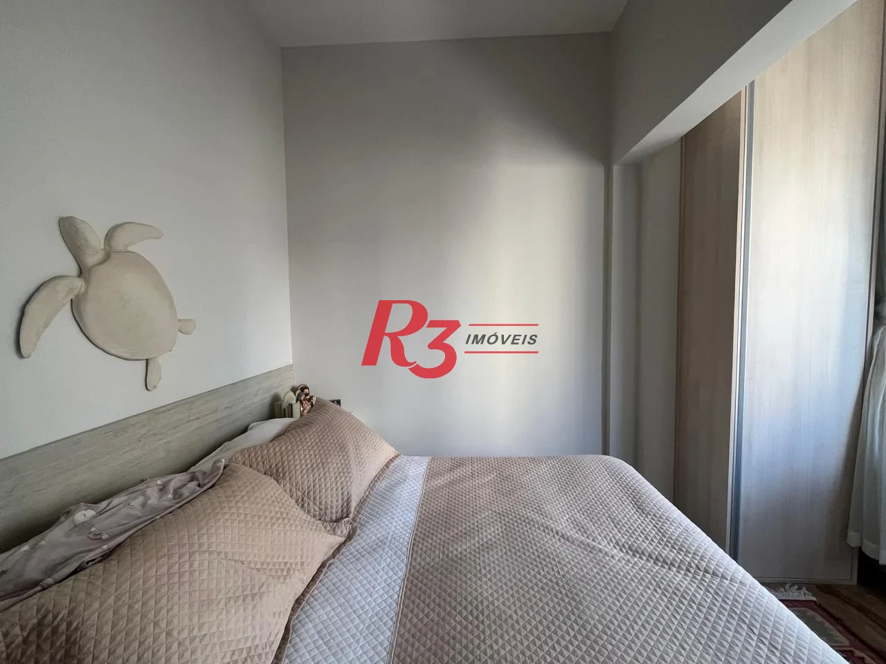 Apartamento com 2 dormitórios para alugar, 63 m² por R$ 4.500,00 - José Menino - Santos/SP