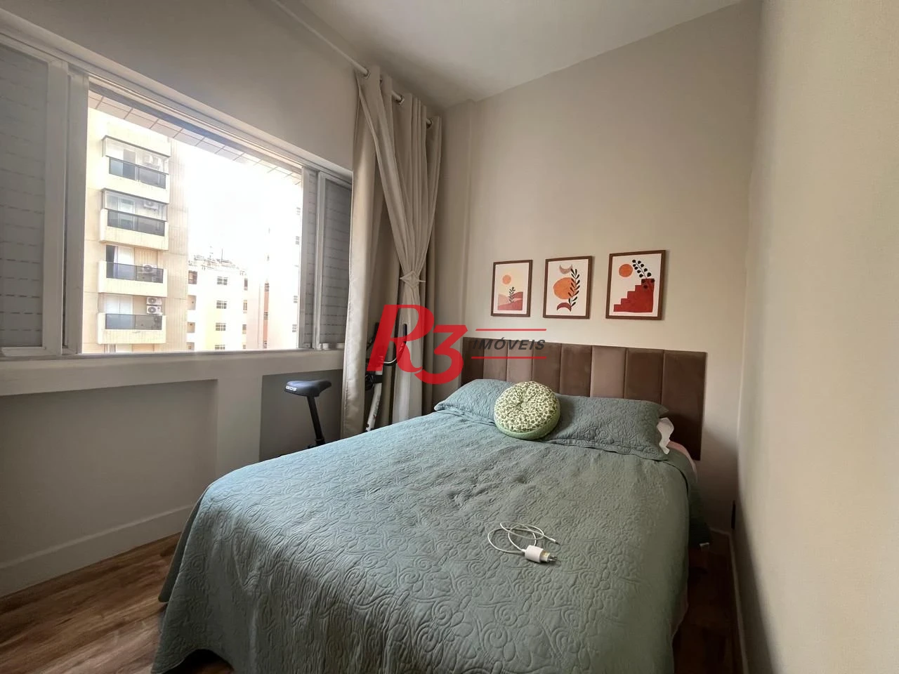 Apartamento com 2 dormitórios para alugar, 63 m² por R$ 4.500,00 - José Menino - Santos/SP