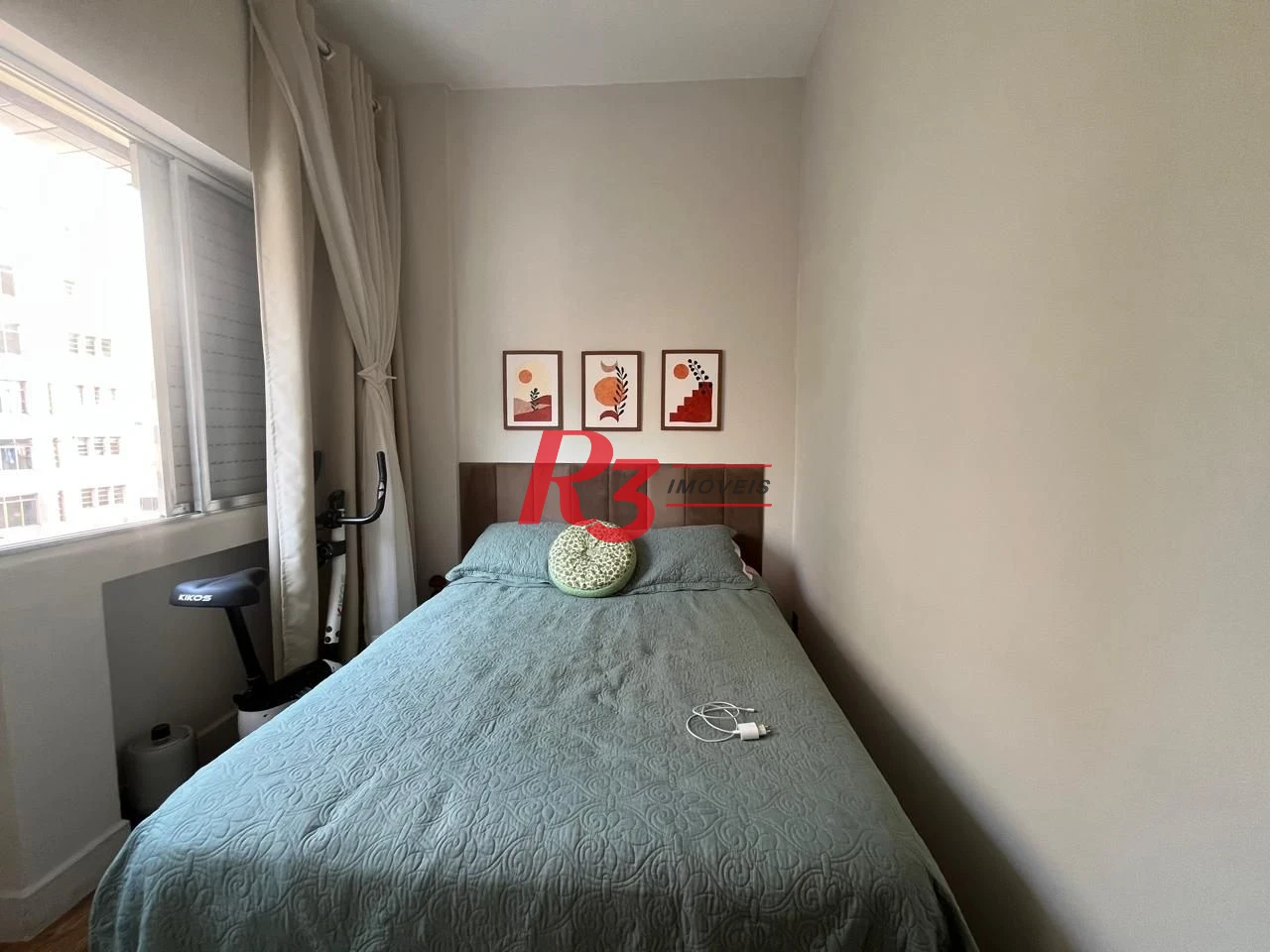 Apartamento com 2 dormitórios para alugar, 63 m² por R$ 4.500,00 - José Menino - Santos/SP